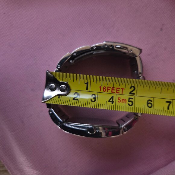 GUESS Analog Watch Womens Silver Wristwatch Bracelet SMALL WRIST - Picture 7 of 7